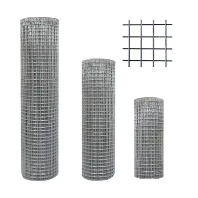 BWG19-14 Galvanized Steel Welded Mesh Fencing 1 1/2Inch PVC Coating
