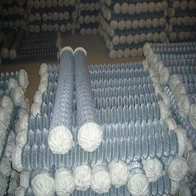 75mm chain link mesh fencing, hot dipped chain link mesh fencing