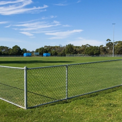 75mm chain link mesh fencing, hot dipped chain link mesh fencing