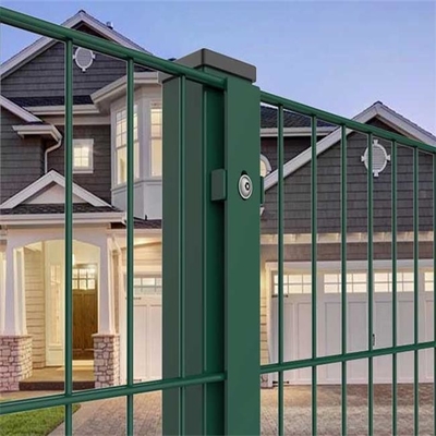 Custom hot dip galvanized double welded wire mesh fence garden fence 868 656 double fence