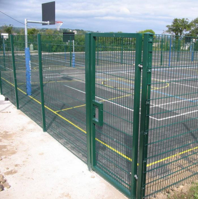 Custom hot dip galvanized double welded wire mesh fence garden fence 868 656 double fence