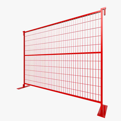6ftx10ft Galvanised Powder Coated CanadaTemporary Fencing For Construction Site