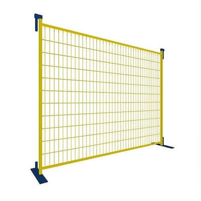 6ftx10ft Galvanised Powder Coated CanadaTemporary Fencing For Construction Site