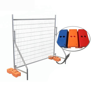 6ftx10ft Galvanised Powder Coated CanadaTemporary Fencing For Construction Site
