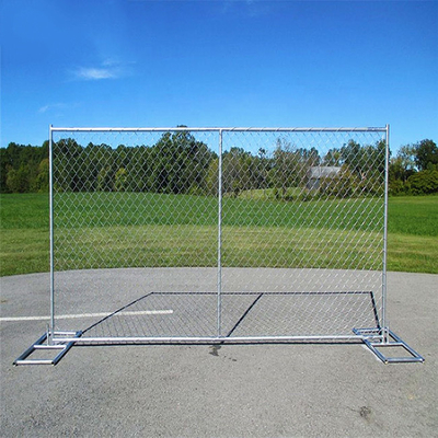 6ftx10ft Galvanised Powder Coated CanadaTemporary Fencing For Construction Site