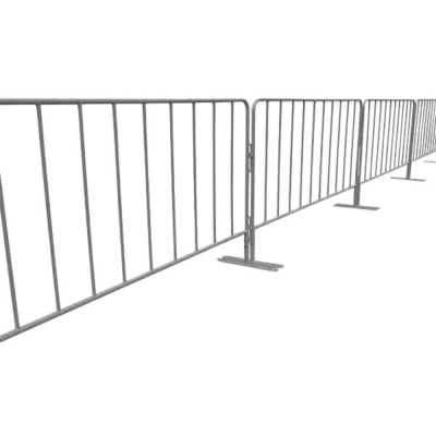 Hot sale road safety metal pedestrian used crowd control barrier for sale