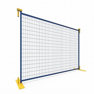 wire mesh products Australia Standard Building Removable Event Fence Panel  temporary security fence