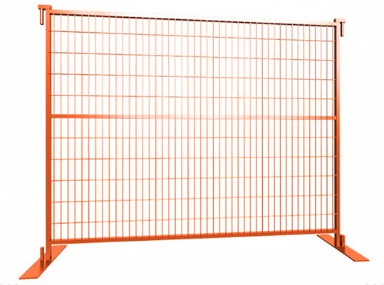 wire mesh products Australia Standard Building Removable Event Fence Panel  temporary security fence