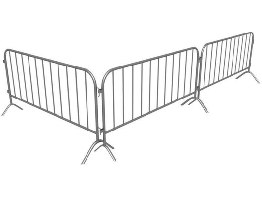 Dia 3.0-5.0mm Portable Galvanized Temporary Fence Panels Electric Galvanized
