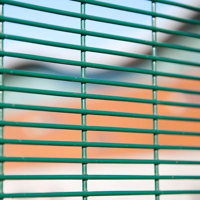 358 High Security Fence Has Anti-Climb Fence , Anti-Cut, Corrosion Resistance