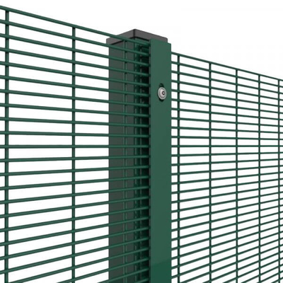 hot dipped  galvanized Powder Coated High Security Anti Climb Mesh 358 Fence