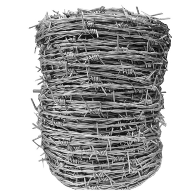 high quality barbed wire price per roll / galvanized barbed wire mesh stainless steel barb wire fence roll