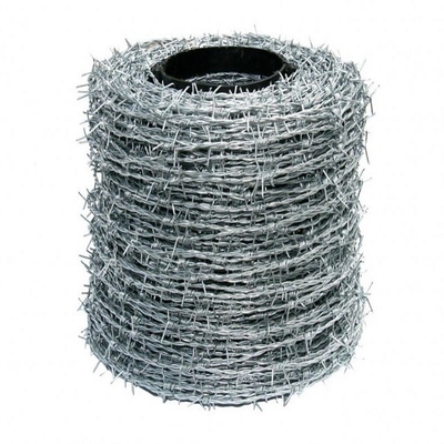 high quality barbed wire price per roll / galvanized barbed wire mesh stainless steel barb wire fence roll