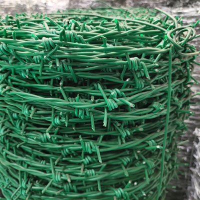 high quality barbed wire price per roll / galvanized barbed wire mesh stainless steel barb wire fence roll