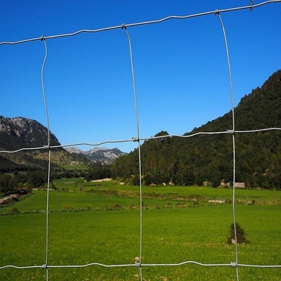Factory supply is cheap Galvanized mesh roll Deer field farm fence