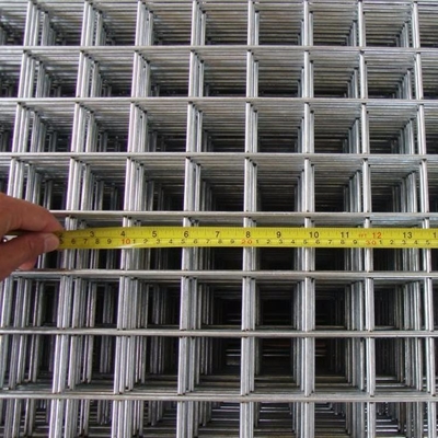 6ft hot dipped welded wire mesh roll galvanized welded mesh fencing