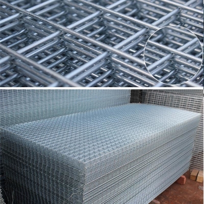 Low price 6 gauge welded wire mesh fence 4x4 green pvc coated welded wire mesh