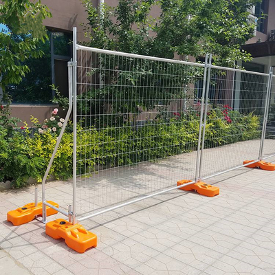 galvanized chain link temporary fence panel temporary construction chain link fence