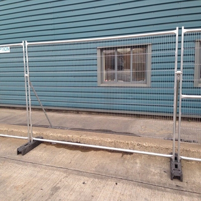 galvanized chain link temporary fence panel temporary construction chain link fence