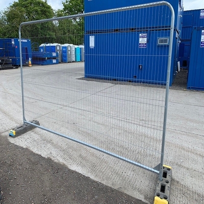 USA standard hot dipped  galvanized chain link temporary fence for construction