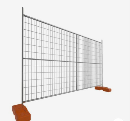 Secure galvanized movable fence temporary fence steel  Australia temporary fence