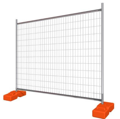 Secure galvanized movable fence temporary fence steel  Australia temporary fence