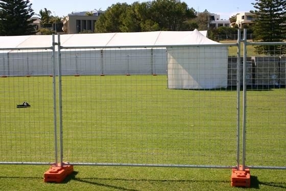 Secure galvanized movable fence temporary fence steel  Australia temporary fence