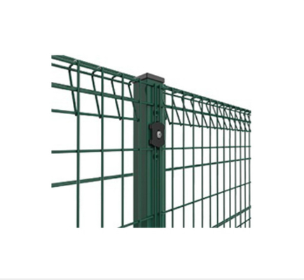 High Quality Stainless Steel Iron Welded Roll Top Welded Wire Garden Fence