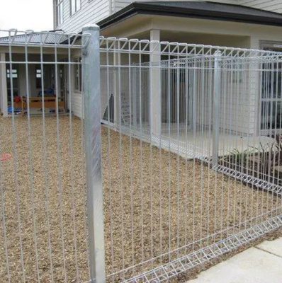 Roll Top Welded mesh fence panels Sport Metal Fence Brc Fence