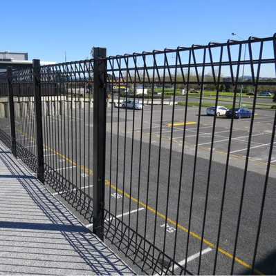 Roll Top Welded mesh fence panels Sport Metal Fence Brc Fence