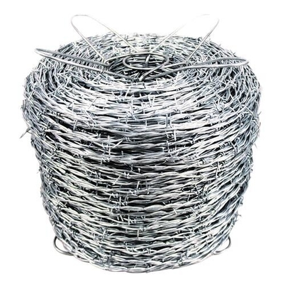 China manufacture wholesale barb wire in sri lanka hot dipped galvanized barbed wire roll price fence