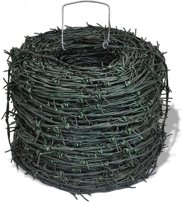 China manufacture wholesale barb wire in sri lanka hot dipped galvanized barbed wire roll price fence