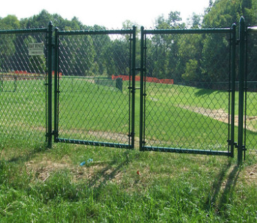 Manufacturer 6 Foot Hot Dip Galvanized Screen Used Chain Link Fence