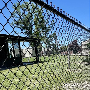 Manufacturer 6 Foot Hot Dip Galvanized Screen Used Chain Link Fence