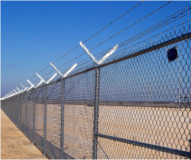 Pricewith Good Quality 9, Gauge Used Metal Galvanized Chain Link Fences Panels For Sale Pvc Coated Chain Link Fences