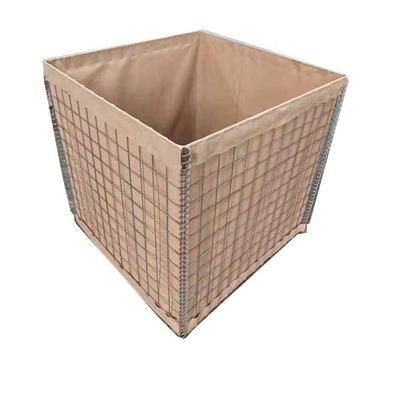 Defensive  Barrier Wall Bastion 1.5m×1.5m 1.5m×2m   to resist explosive shock  brick wall thickness