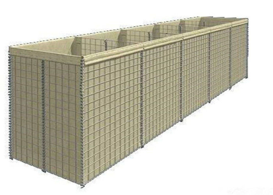 Defensive  Barrier Wall Bastion 1.5m×1.5m 1.5m×2m   to resist explosive shock  brick wall thickness