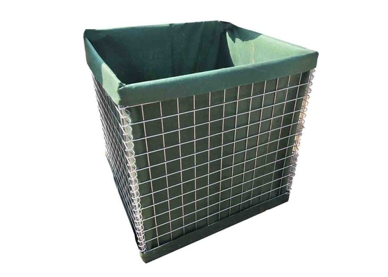 Defensive  Barrier Wall Bastion 1.5m×1.5m 1.5m×2m   to resist explosive shock  brick wall thickness