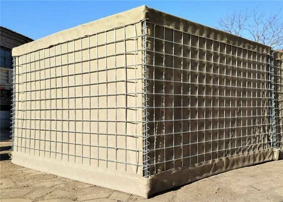Defensive  Barrier Wall Bastion 1.5m×1.5m 1.5m×2m   to resist explosive shock  brick wall thickness