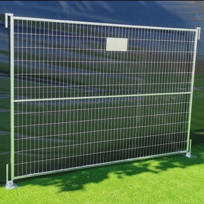 Event 2.5mm Pvc Temporary Fence 2.1m Height Removable