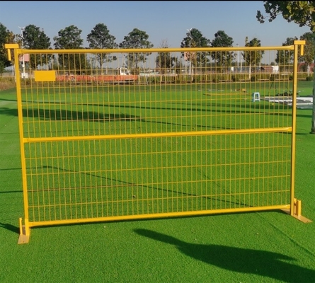 Event 2.5mm Pvc Temporary Fence 2.1m Height Removable
