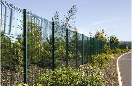 Commercial 4.0mm 3d Wire Mesh Fence 50x50mm Post