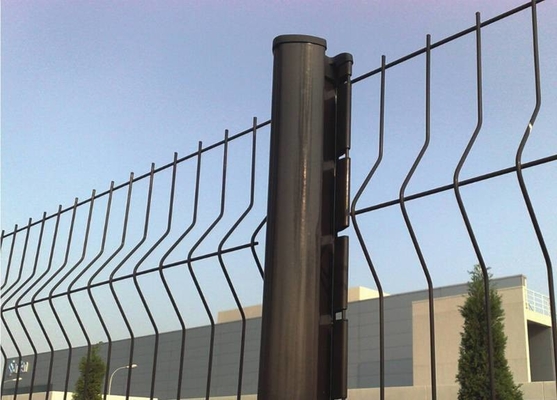 Factory Supply 3D PVC Coated Curved Galvanized Welded Wire Mesh Privacy Garden Bending Fence Panel For Sale