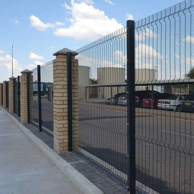 Welded Wire Mesh Anti Climb 358 High Security Fence For Prison