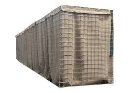 China Hesco MIL1 Hesco barrier 10m Gabion Wall Hesco Cages with Competitive Price