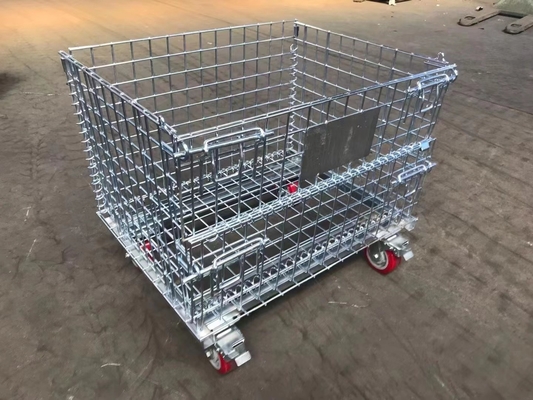 High Strength Hot-dip Galvanized Recoverable Defensive Barrier Wall Hesco Barrier Wall