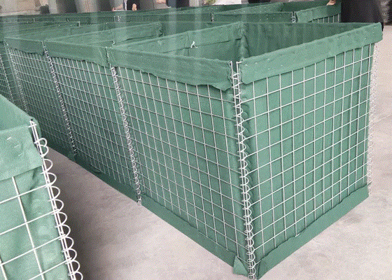 Hot Sale China Factory Price Heavily Galvanized Hesco Barrier/ Hesco Bastion Hesco Barrier Wall