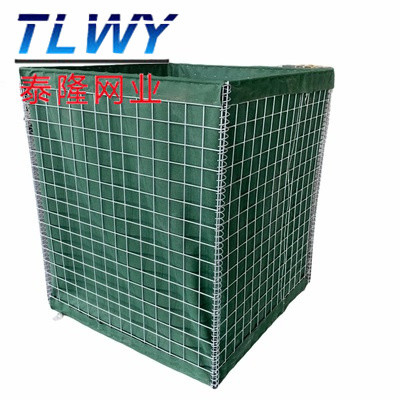 2023 factory direct sell defensive hesco barrier and flood protection barriers