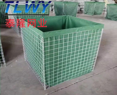 customized size high quality hesco barrier Hesco Barrier Wall