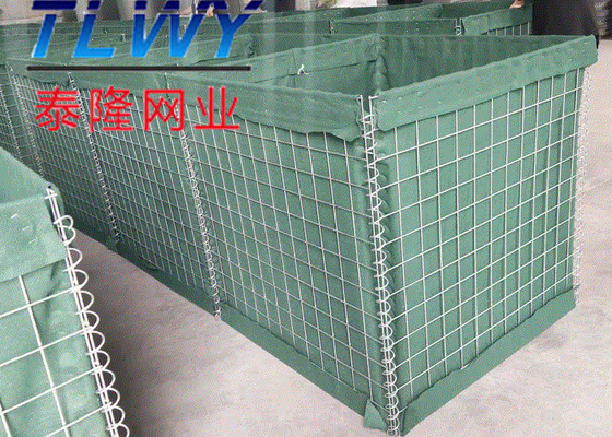 customized size high quality hesco barrier Hesco Barrier Wall